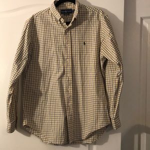 Ralph Lauren Classic Fit Button Up